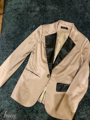 imusau.lt | parduodama Smėlio spalvos klasikinis švarkas